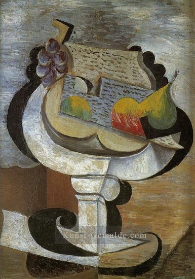 Compotier 1907 Kubismus Pablo Picasso Ölgemälde